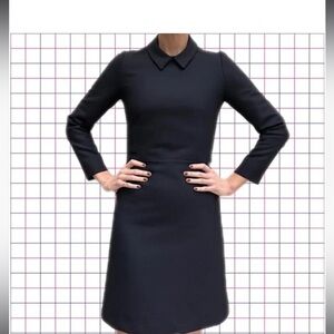 APC Paris Navy Dress size small XS